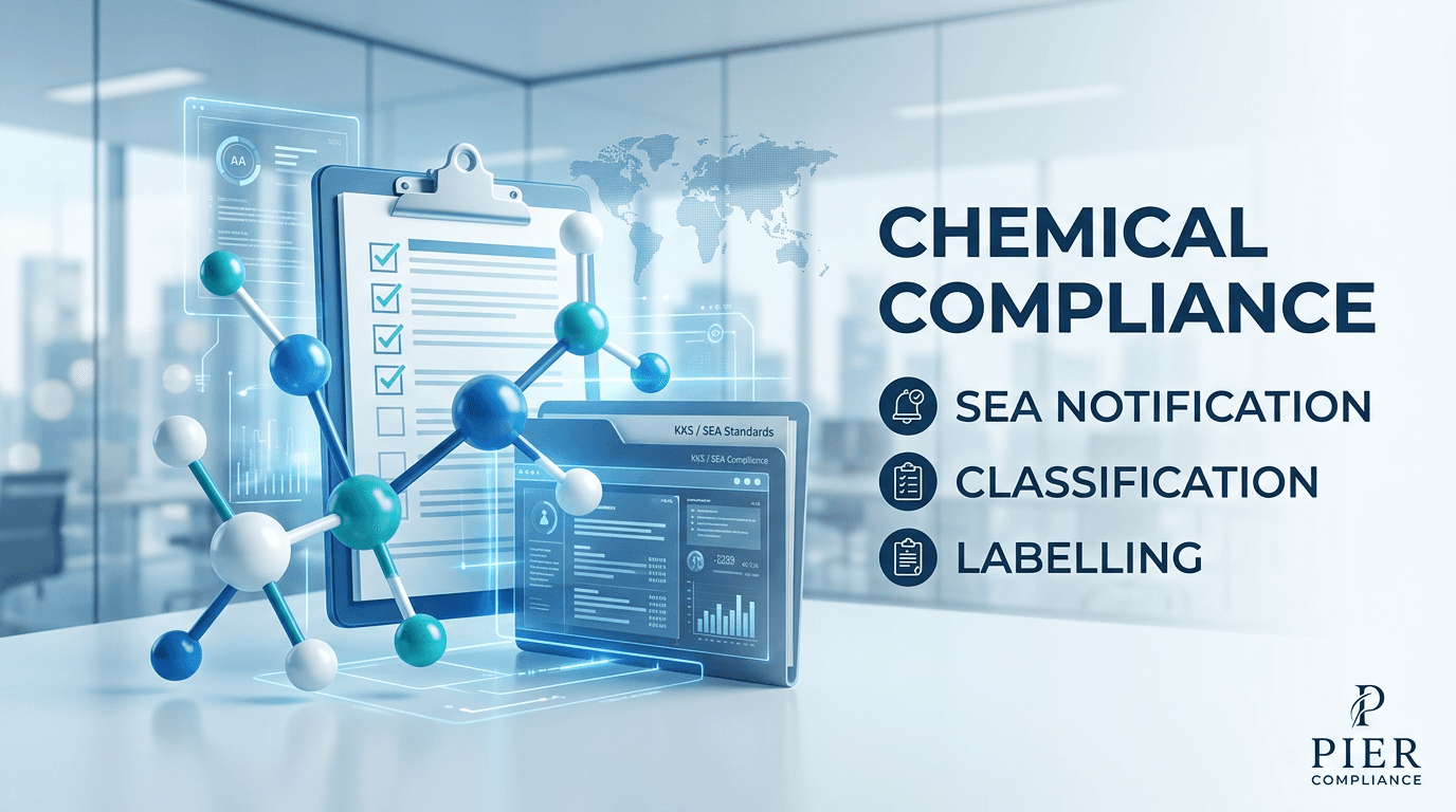 Hoja de Ruta de Cumplimiento Químico: Cómo Elegir entre KKDİK, SEA, pre-MBDF y Registro Provisional