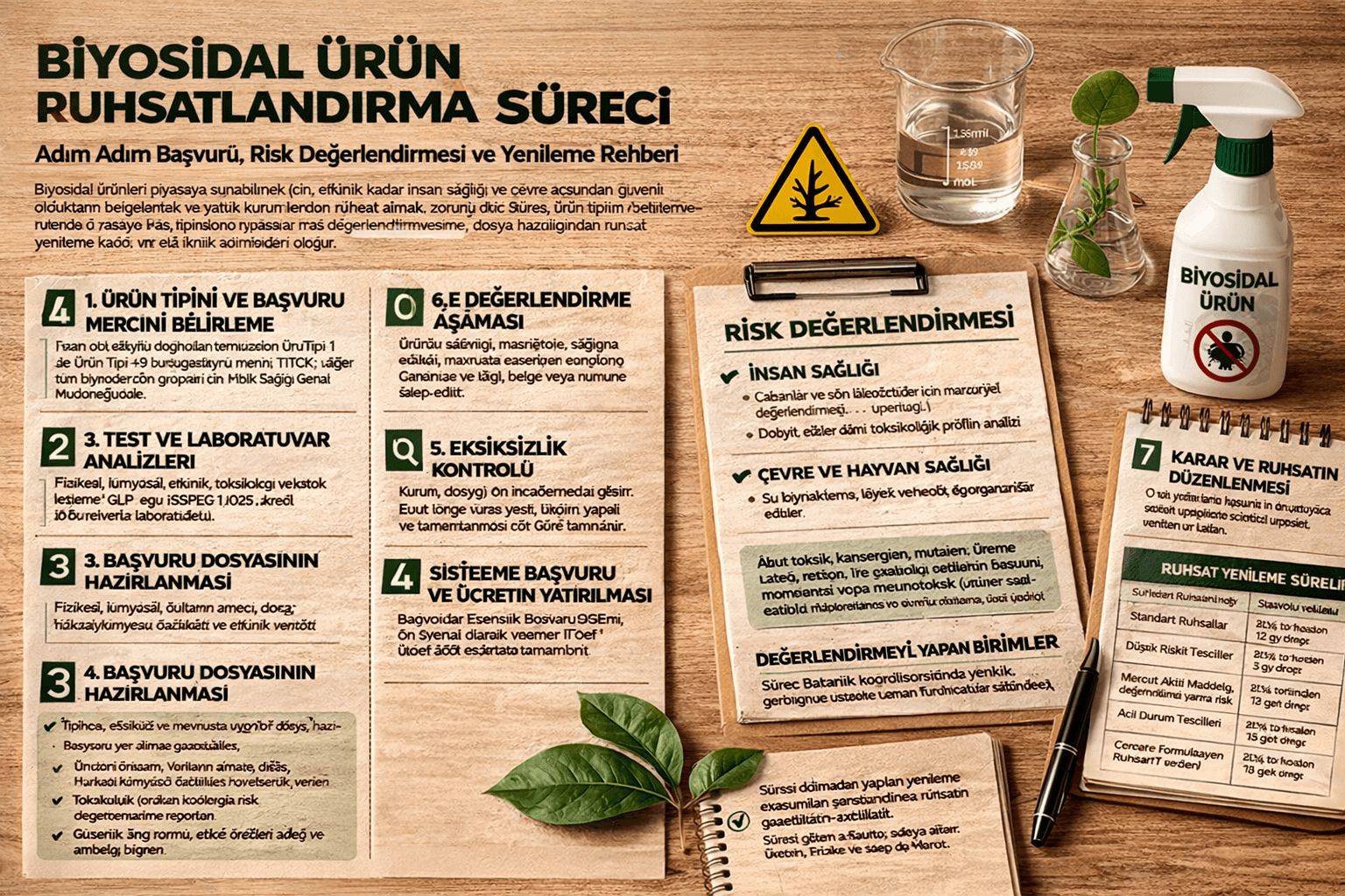 Corporate visual on biocidal product authorisation, regulatory compliance, and risk assessment for professional audiences