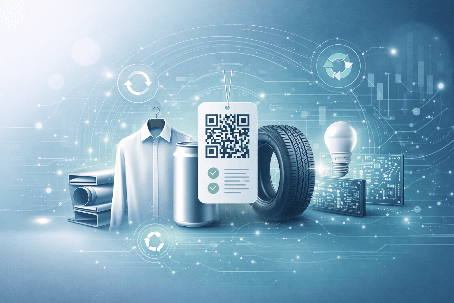 PPWR ve PFAS kapsamında AB ambalaj uygunluğu, EPR yükümlülükleri ve gıda ile temas eden ambalaj risklerini gösteren kurumsal görsel