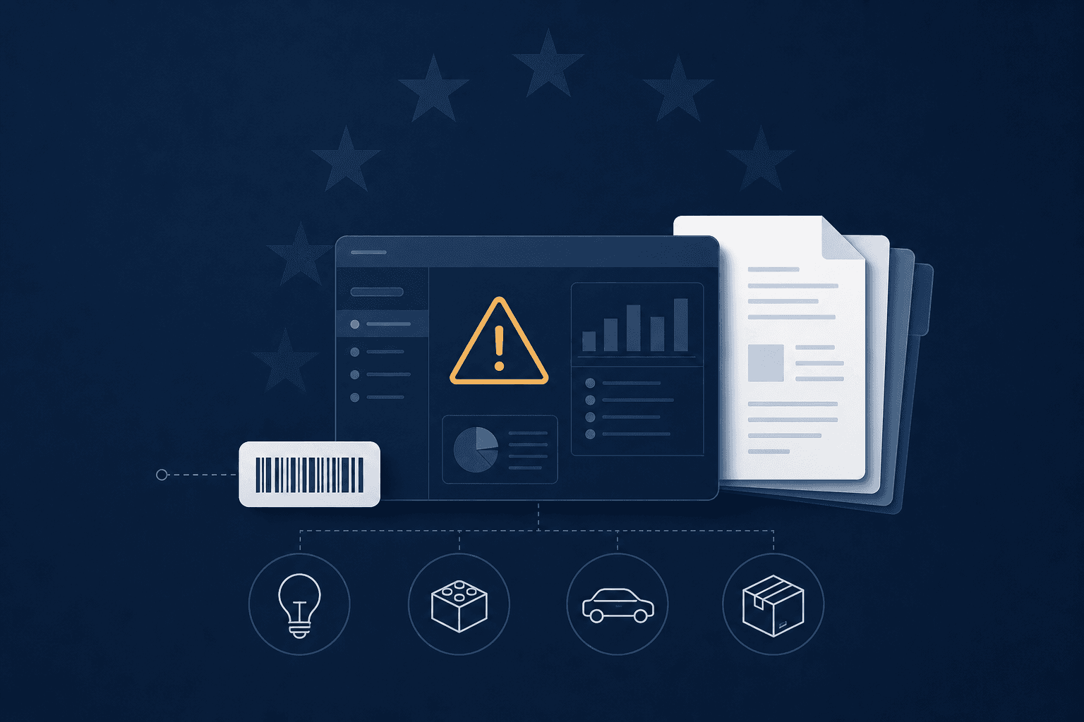 Alertas Safety Gate sobre seguridad de productos y riesgos de cumplimiento en la UE