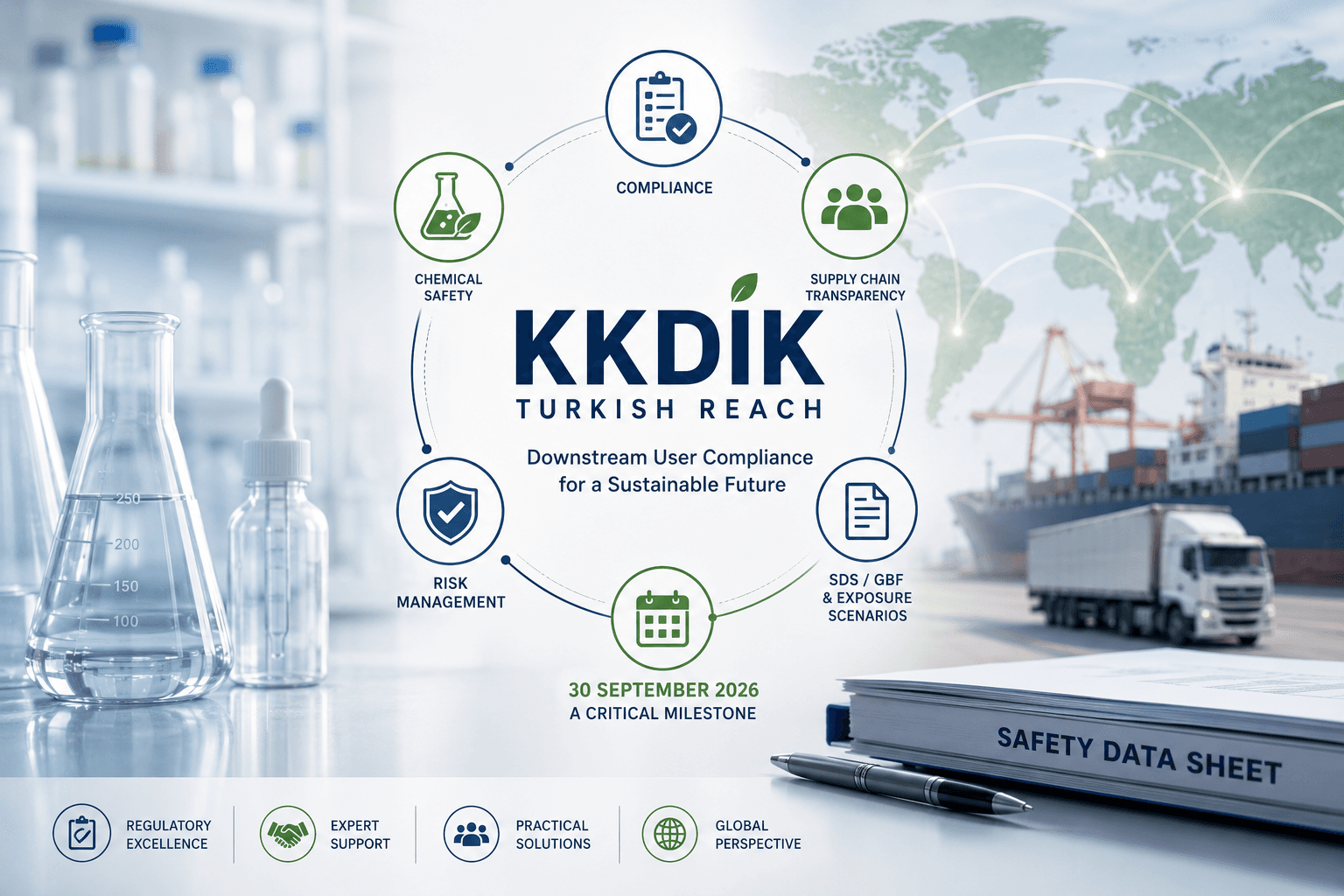 KKDİK alt kullanıcı uyumu, tedarik zinciri ve 30 Eylül 2026 geçici kayıt süreci