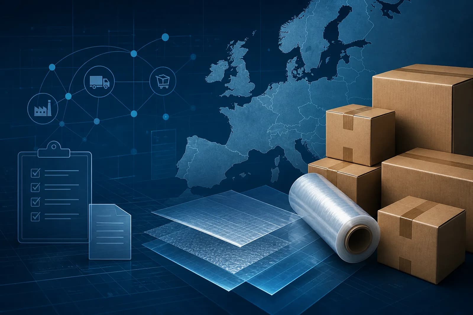 Boletín EUROPEN julio 2026, cumplimiento PPWR de envases, mercado único de la UE y preparación EPR – Pier Compliance